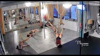 Pole Dance aula coreo com @Marinamey - Mey Pole Dance Studio