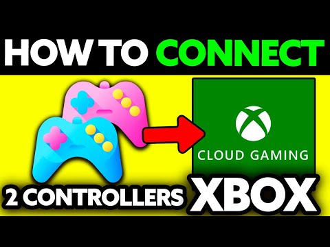 How To Connect Two Controllers to XBOX Cloud Gaming? (2025)