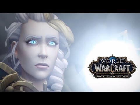 The story of Jaina Proudmoore in Battle for Azeroth #2 (World of Warcraft)