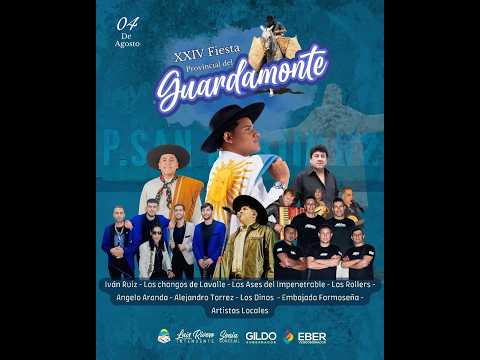 XXIV Fiesta Provincial del Guardamonte - San Martín 2 Formosa