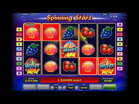Gametwist Casino - Spinning Stars Bonus BIGWIN!