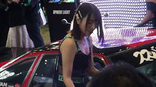 TAS2024 SPHERELIGHT ブース SPHEREQUEEN いな 矢野美優 さん③ 東京オートサロン2024