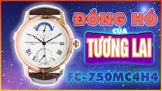 youtube Frederique Constant 42mm Nam FC-750MC4H4