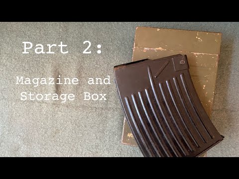 Flak 38 Part 2: Magazine and Storage Box