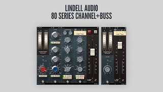 Video thumbnail for Lindell 80 Series Channel and Buss Teaser by Plugin Alliance