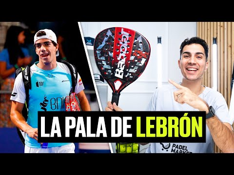 ¡LA PALA MÁS POLÉMICA de 2024! JUGANDO con la PALA de JUAN LEBRÓN