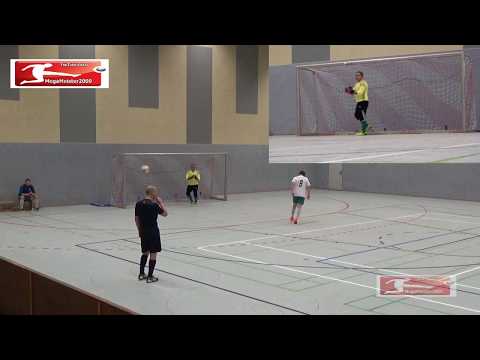 Inoffiziele Hallenmeisterschaft Platz 3 / 9 Meter TSV 05 Groß Berkel II -TSV Germanina Reher II