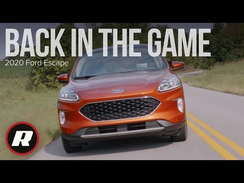 2020 Ford Escape review: More competent and comfortable