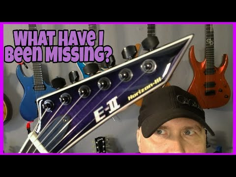 ESP Horizon NT II Guitar Review With Rick Graham | Guitar Interactive Magazine