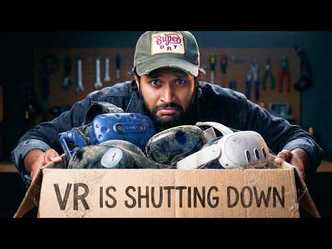 VR is Shutting Down