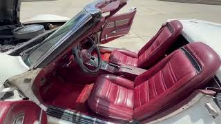 1975 Chevrolet Corvette Interior & Engine Bay
