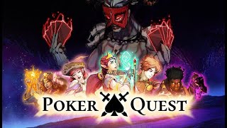 Poker Quest: Swords and Spades - Gameplay