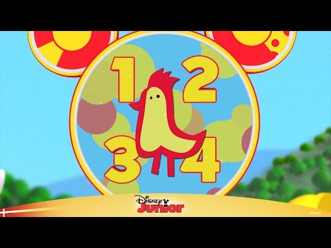 Tæl med Mickey: Bondegården - Disney Junior Danmark