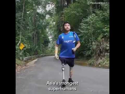The Inspiring kid with One Arm