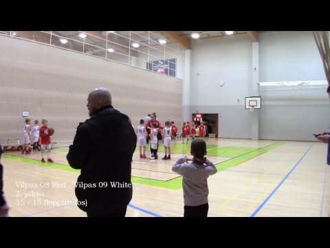 Vilpas 08 Red - Vilpas 09 White, 3.3.2018