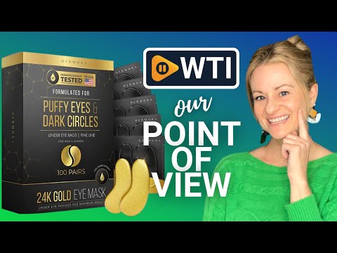 Dermora 24K Gold Eye Mask - WTI product video review