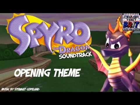 Opening Theme [HQ] - Spyro the Dragon Soundtrack
