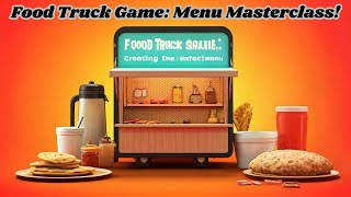 FOOD TRUCK GAMEPLAY CONTINUE  #beastuniversalgamer