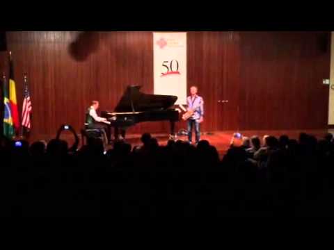 Jef Neve and Nicolas Kummert, it's gone, live in Brasilia