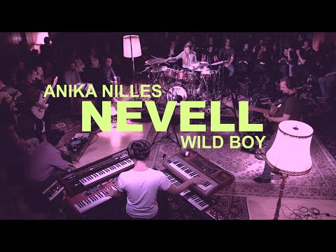 Anika Nilles / Nevell - Wild Boy live
