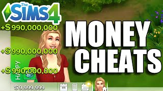 How To Get Money (Cheats PC, PS4, XBOX, PS5, MAC) - The Sims 4