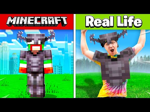 Testing 7 Ways To Play Minecraft In Real Life