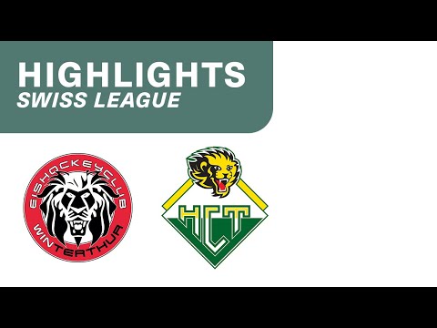 Winterthur vs. Thurgau 0:4 - Highlights Swiss League
