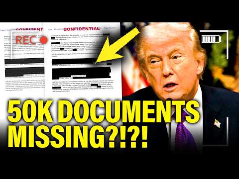 OMG! Murdoch FLIPS ON TRUMP over 50,000 HIDDEN EPSTEIN FILES!