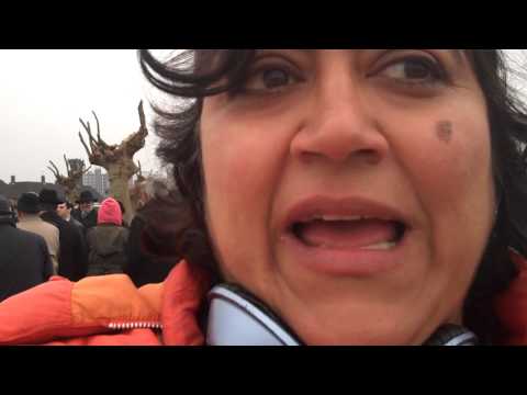 GurinderCam: Episode 3 Shooting at the Cemetery