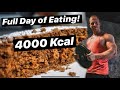 FULL DAY OF EATING [IIFYM] 4000 Kcal - Schmale Schulter