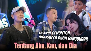 Download lagu Bikin Salfok Reaksi Penonton Bengong | Kangen Band - Tentang Aku, Kau dan Dia (Live) Tri Suaka mp3