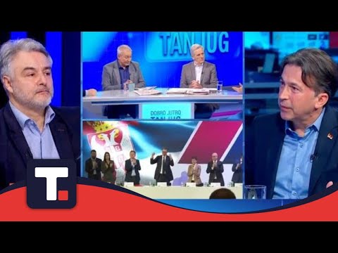 Analiza štampe 12.02.23. - Vladan Glišić i Miroslav Bjegović • DOBRO JUTRO TANJUG