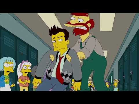 Die Simpsons: Lehrer besäuft sich in der Schule vor Schülern