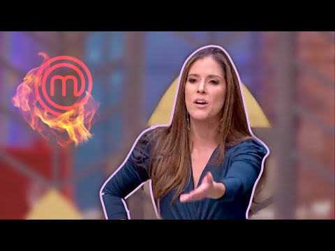 Carolina Sánchez enojada #masterchefecuador #carolinasanchezenojada
