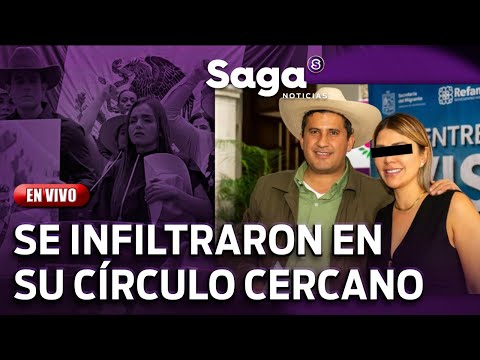 Detienen a secretaria particular de Carlos Manzo y Grecia Quiroz | SAGA NOTICIAS