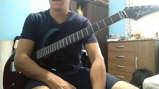 DragonForce - A Flame For Freedom (Guitar Cover)