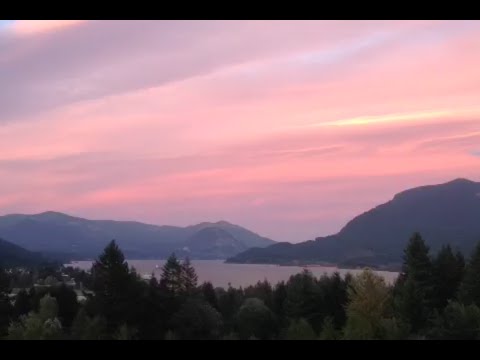 Oregon Sunset Time