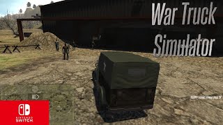 War Truck Simulator Nintendo Switch gameplay