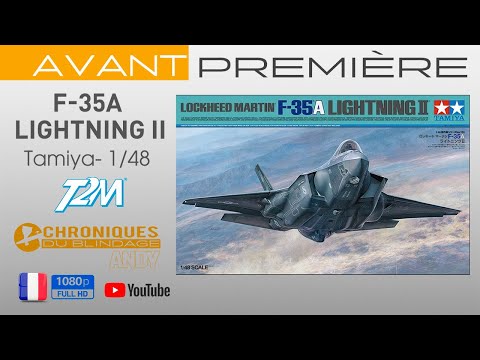 Tamiya 61124 static assembly model 1/48 scale For US F-35A II Lightning  Multipurpose Fighter Model kit