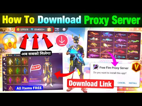 How To Download Proxy Server In Free Fire 💯😱🔥| Free Fire Proxy Server | Proxy Server Free Fire