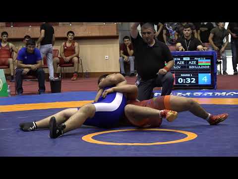 FİNAL FS - 110 kg: Azay İsmayılov - Murad Bəhlulzadə