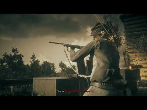 Red Dead Redemption 2 Bounty Hunting Pt 125