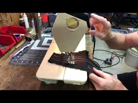 Singer Athena 2000 rebuild