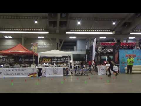 EFSC 2018 Classic Slalom   Nicolao Ambroise