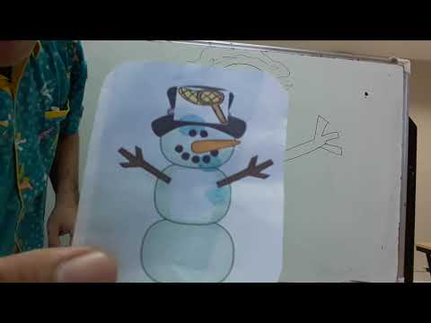 Snowman CVC 1