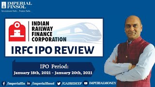 Indian Railway Finance Corporation Limited IPO Details | Upcoming IPO of 20