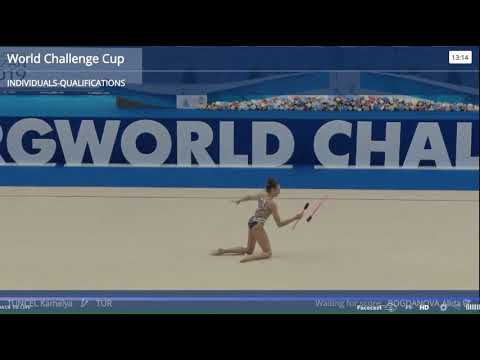 Kamelya Tuncel TUR- Clubs AA- World Challenge Cup Kazan 2019