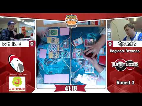 Regional Bremen R3 - Patrik Bartosovic vs Öjvind Svinhufvud (Tapu Bulu Vikavolt vs Gardevoir)