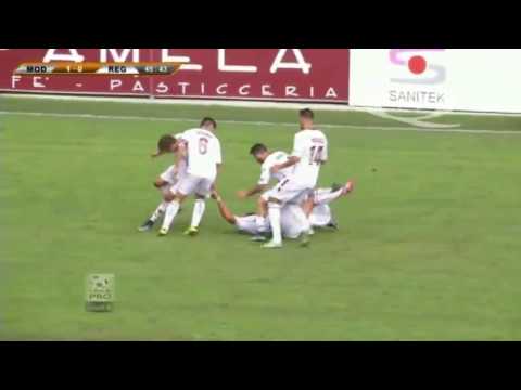 DERBY MODENA-REGGIANA: MODENA BEFFATO E DERUBATO