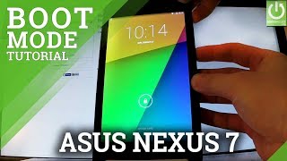 How to Enter Bootloader in ASUS Nexus 7 - Open / Exit Boot Mode